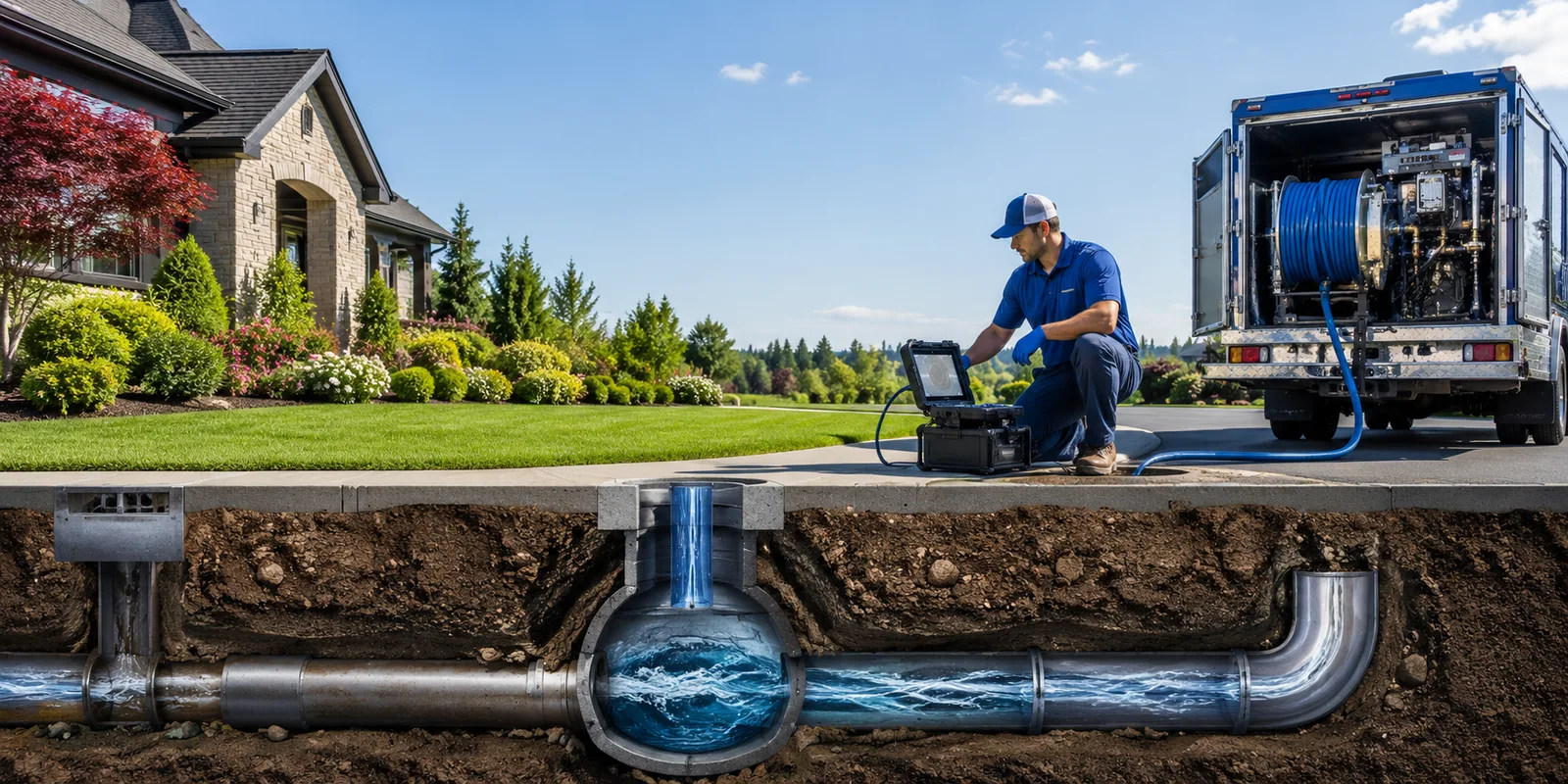 Drainage restoration information for Morristown, NJ