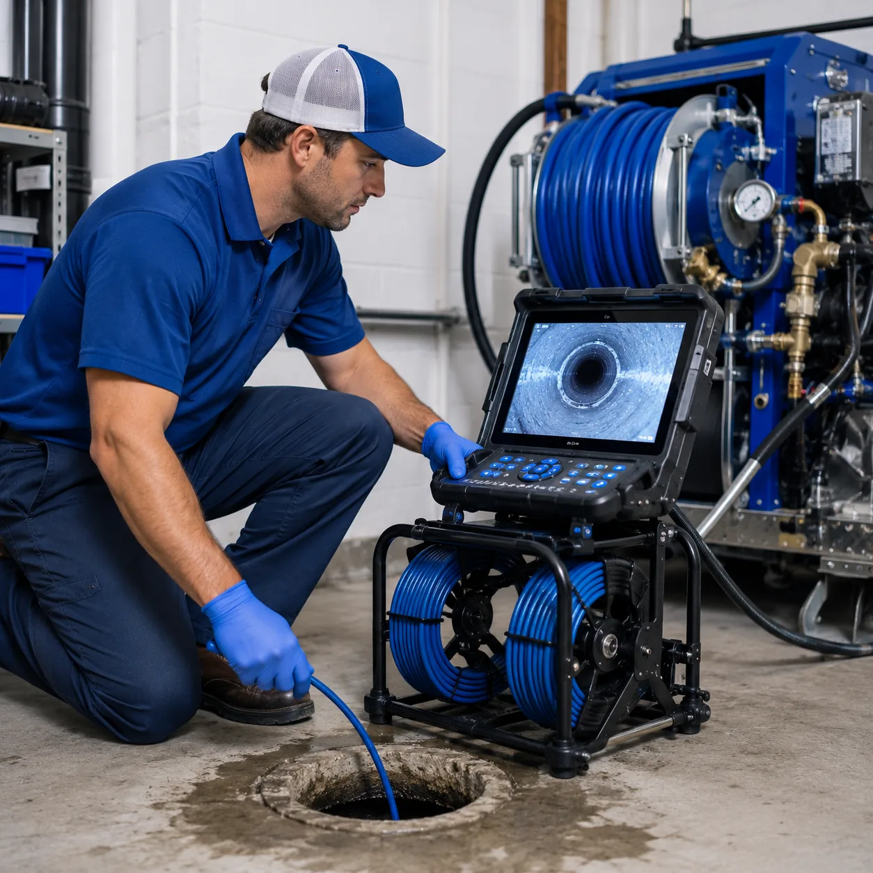 Drainage restoration professionals serving Morristown, NJ